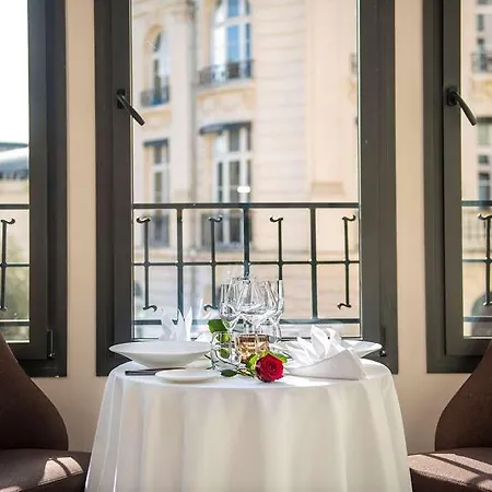 Hotel Radisson Blu Hotel. Centre Rouen